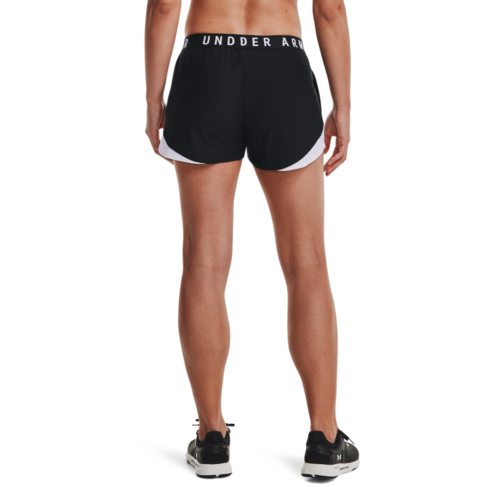 Under Armour MFO Play Up 2.0 3" Shorts Loose Black 1362517 New Women 