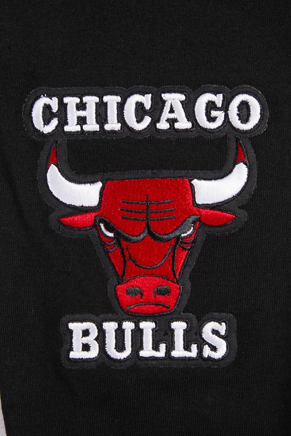 Pro Standard Women's Chicago Bulls Retro Classic Jersey Leggings - Black - BLACK Thumbnail View 5