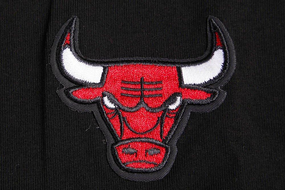 Pro Standard Women's Chicago Bulls Retro Classic Jersey Leggings - Black - BLACK Thumbnail View 6
