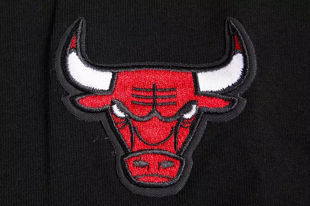Pro Standard Women's Chicago Bulls Retro Classic Jersey Leggings - Black - BLACK