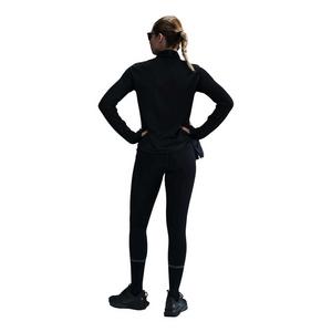Nike Women's Trail Dri-FIT 1/4-Zip Running Mid-Layer Top -Black