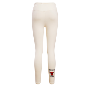 Pro Standard Women's Chicago Bulls Retro Classic Jersey Leggings - Eggshell