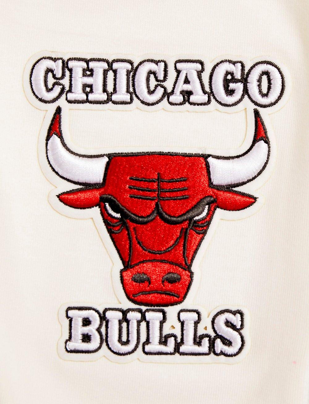 Pro Standard Women's Chicago Bulls Retro Classic Jersey Leggings - Eggshell - EGGSHELL Thumbnail View 5