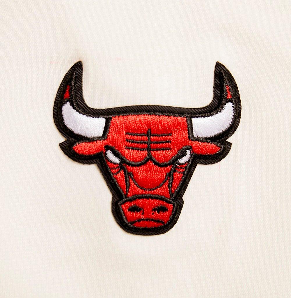 Pro Standard Women's Chicago Bulls Retro Classic Jersey Leggings - Eggshell - EGGSHELL Thumbnail View 6