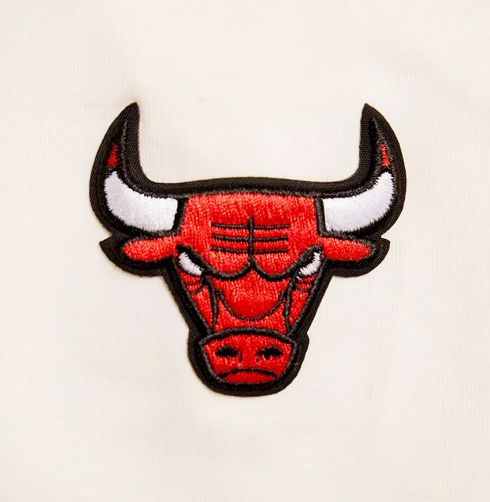 Pro Standard Women's Chicago Bulls Retro Classic Jersey Leggings - Eggshell - EGGSHELL