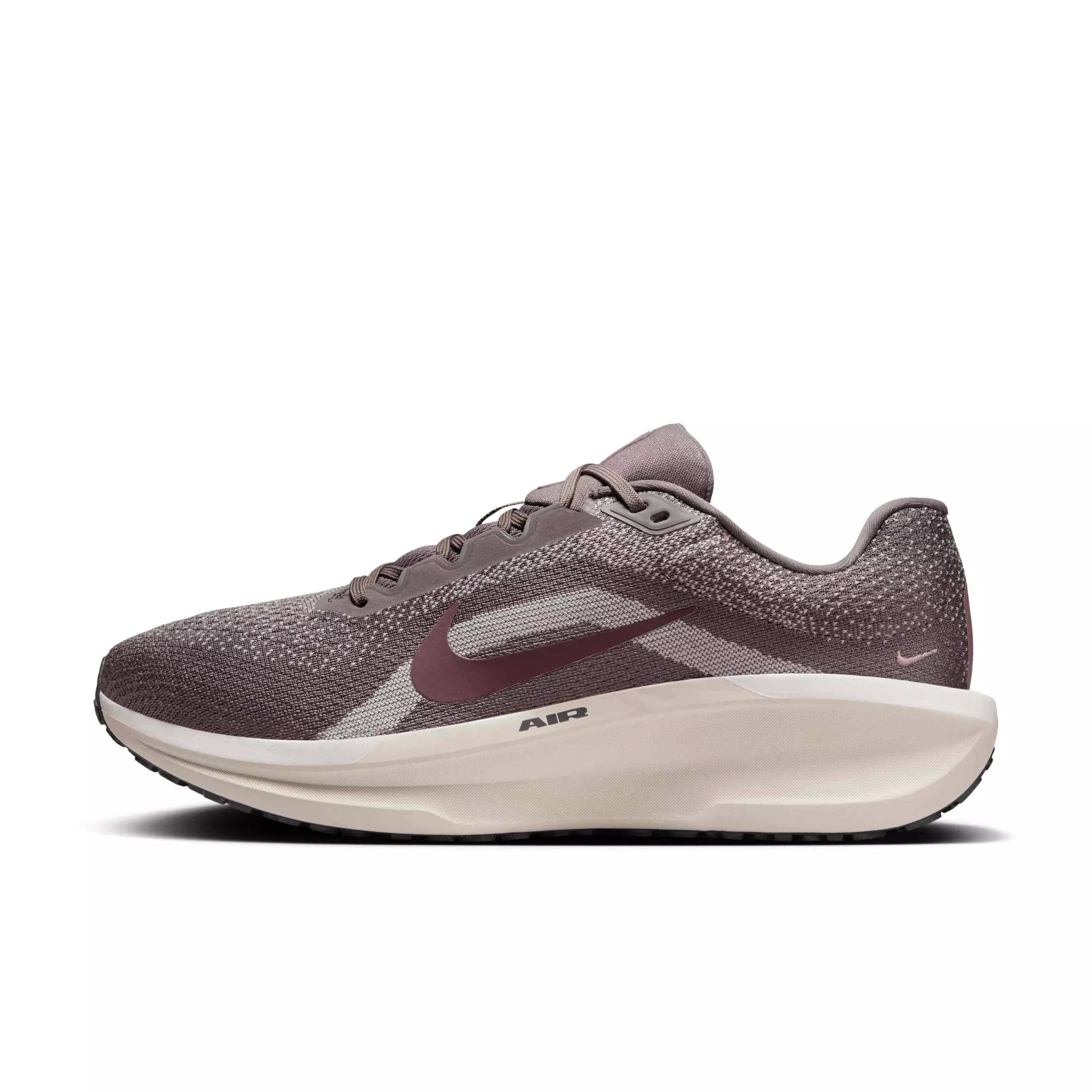 Nike Winflo 11 "Cave Stone/Vast Grey/Dark Smoke Grey/Burgundy Crush" Men's Running Shoe - STONE/GREY/DK GREY/BURGUNDY
