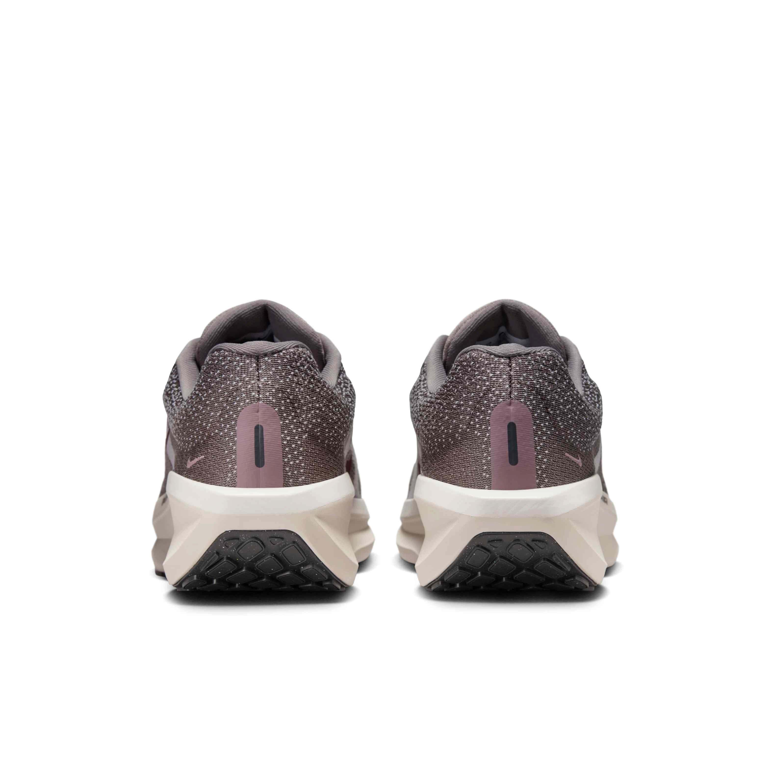 Nike Winflo 11 "Cave Stone/Vast Grey/Dark Smoke Grey/Burgundy Crush" Men's Running Shoe - STONE/GREY/DK GREY/BURGUNDY Thumbnail View 5