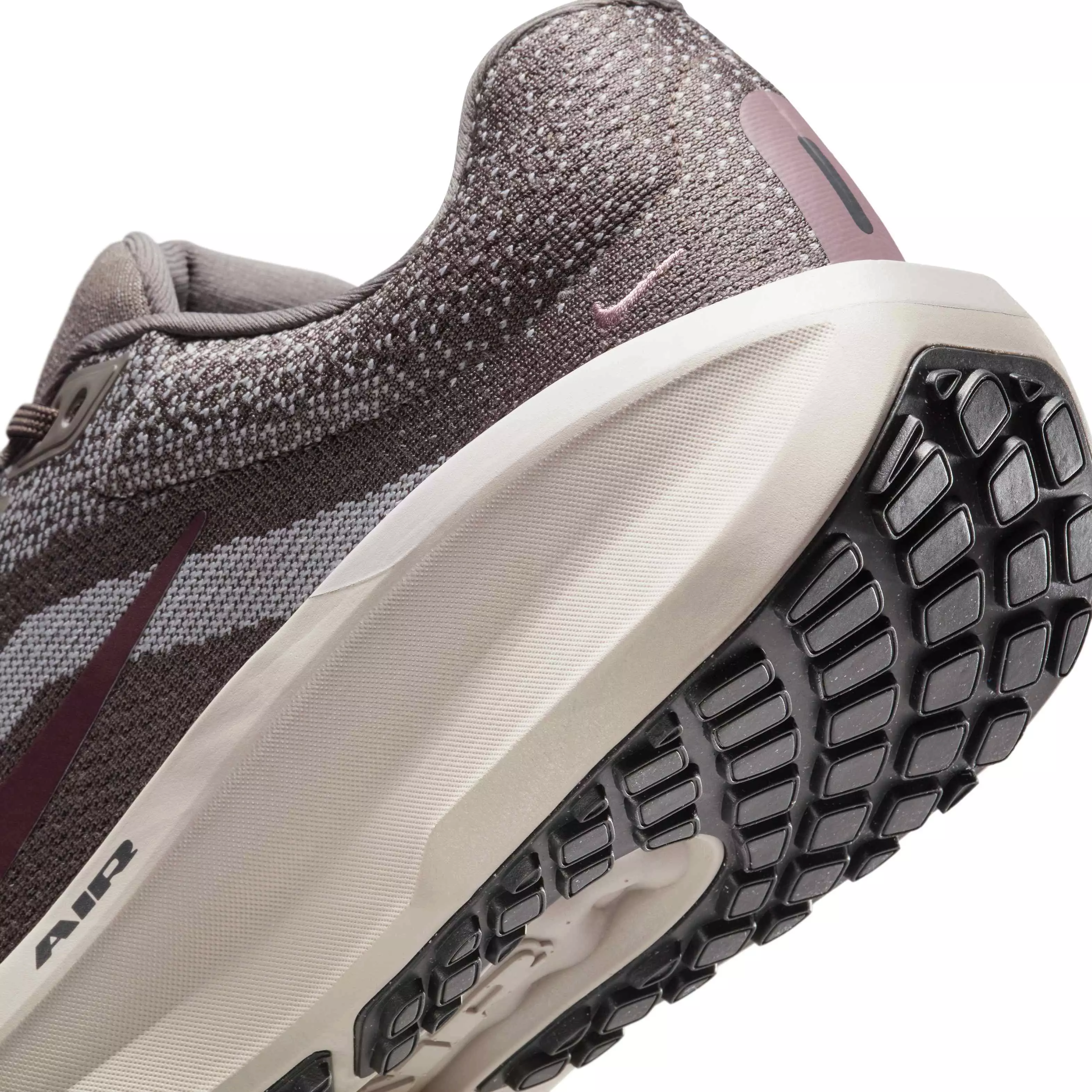 Nike Winflo 11 "Cave Stone/Vast Grey/Dark Smoke Grey/Burgundy Crush" Men's Running Shoe - STONE/GREY/DK GREY/BURGUNDY