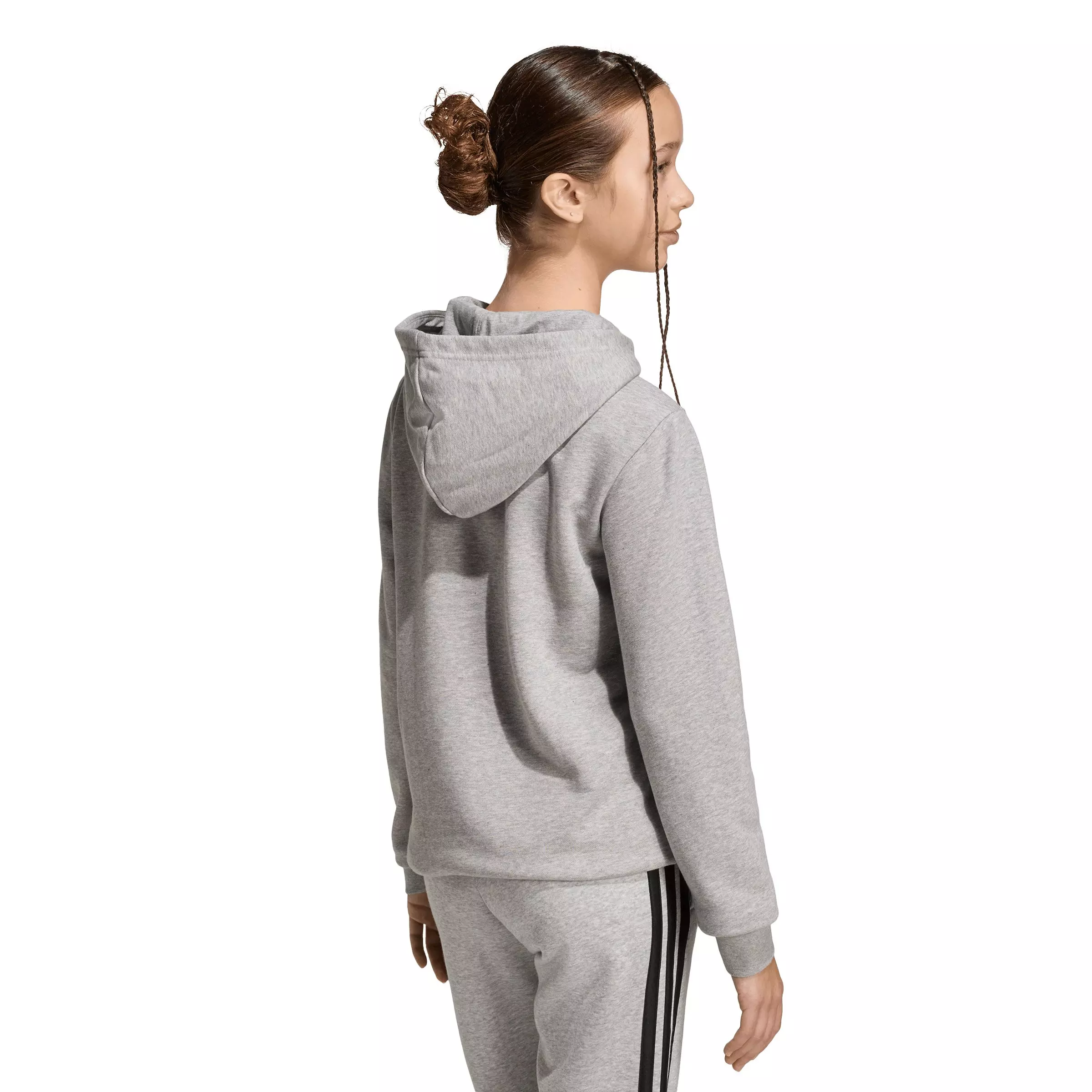 adidas Big Kids' Codes Collegiate Graphic Hoodie - Grey - GREY