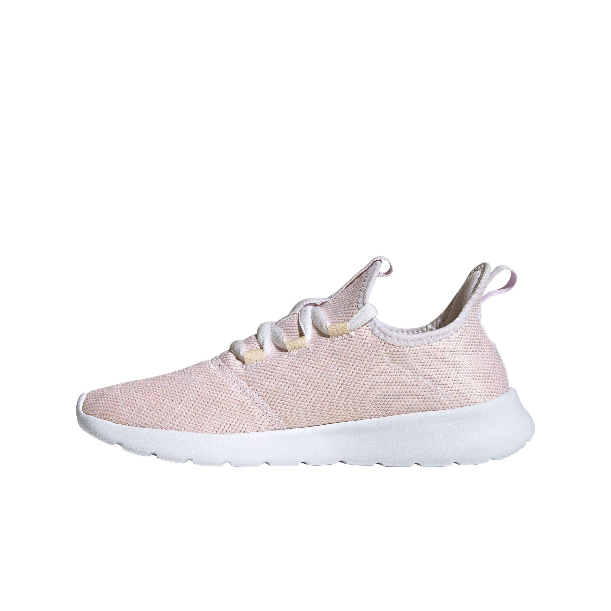 adidas Cloudfoam Pure 2.0 "Vapour Pink" Women's Running Shoe - WHITE/PINK Thumbnail View 2