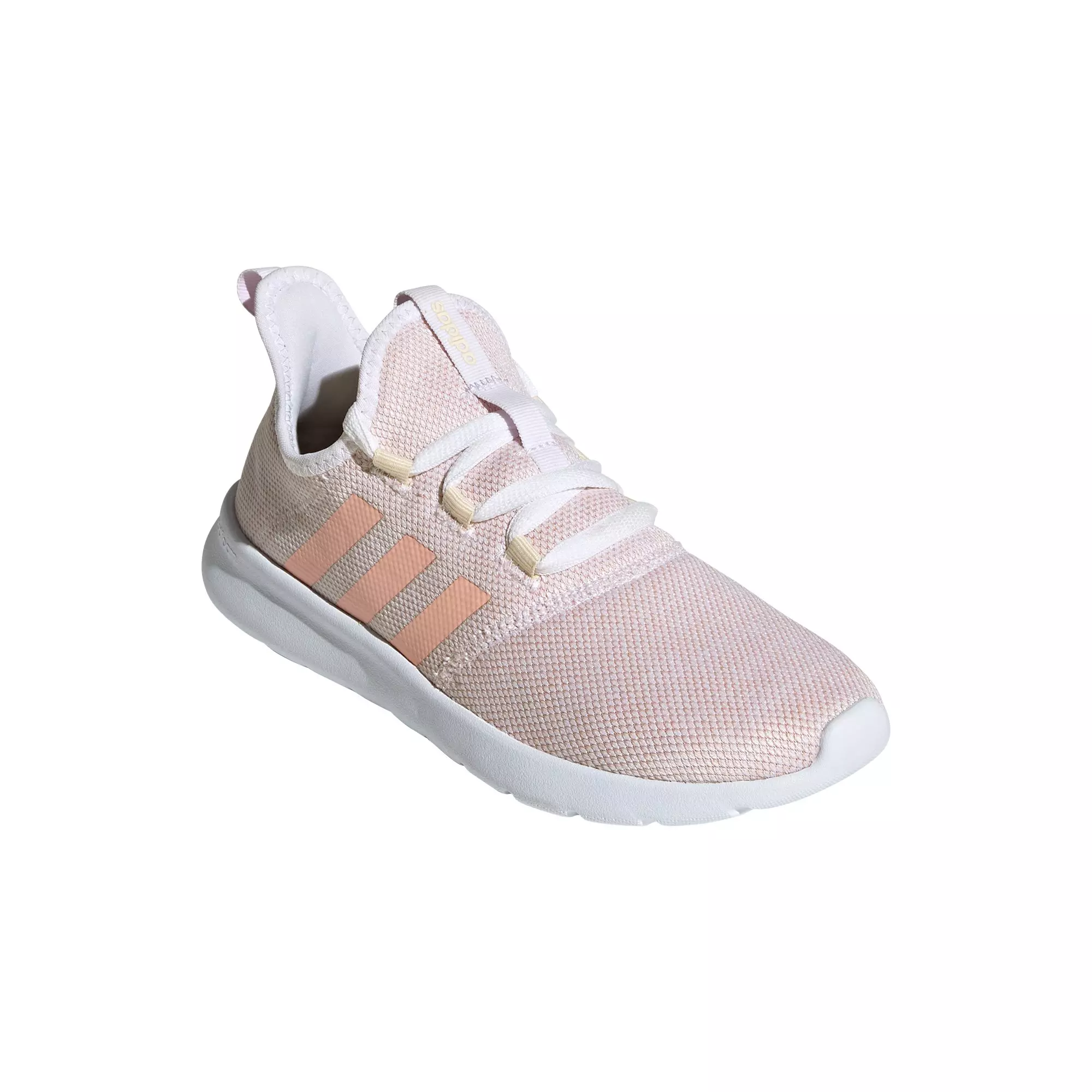 adidas Cloudfoam Pure 2.0 "Vapour Pink" Women's Running Shoe - WHITE/PINK