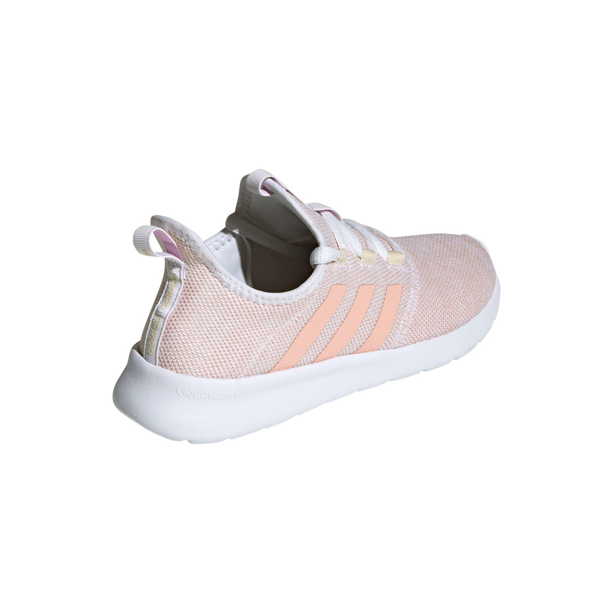 adidas Cloudfoam Pure 2.0 "Vapour Pink" Women's Running Shoe - WHITE/PINK Thumbnail View 4