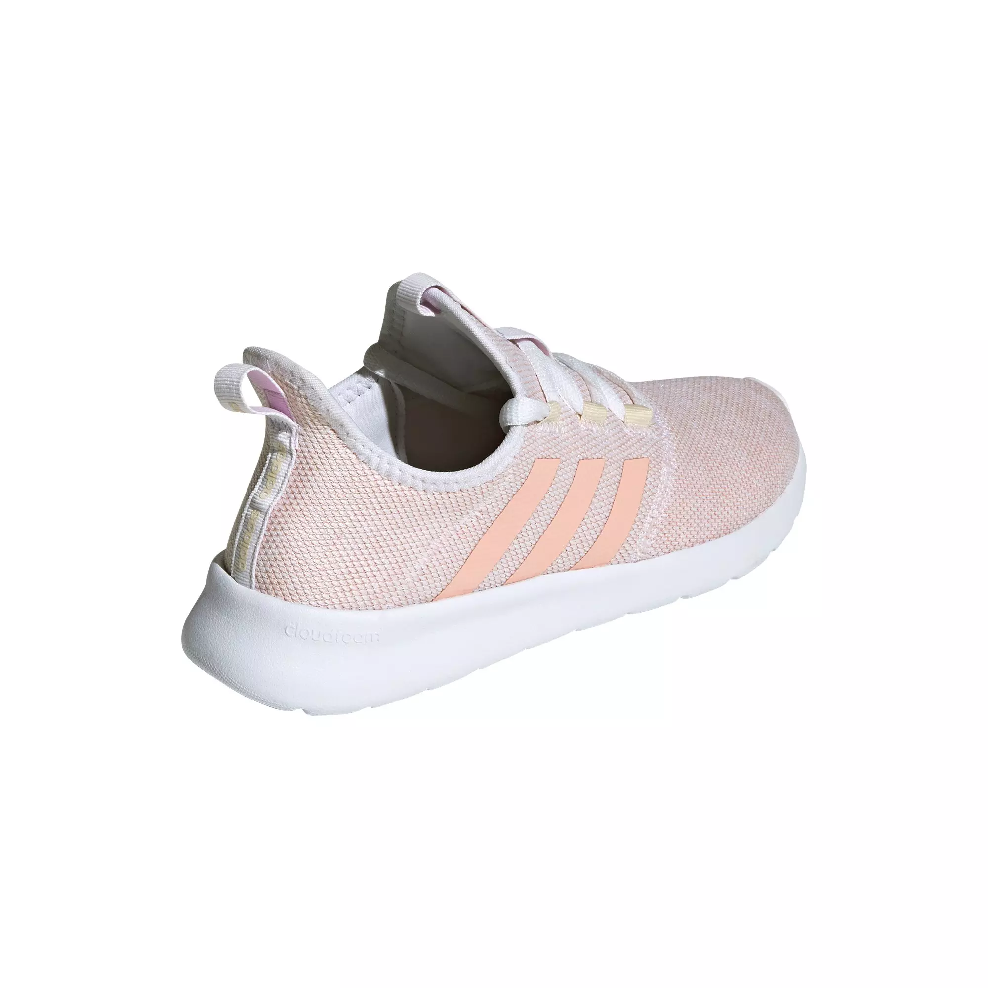 adidas Cloudfoam Pure 2.0 "Vapour Pink" Women's Running Shoe - WHITE/PINK