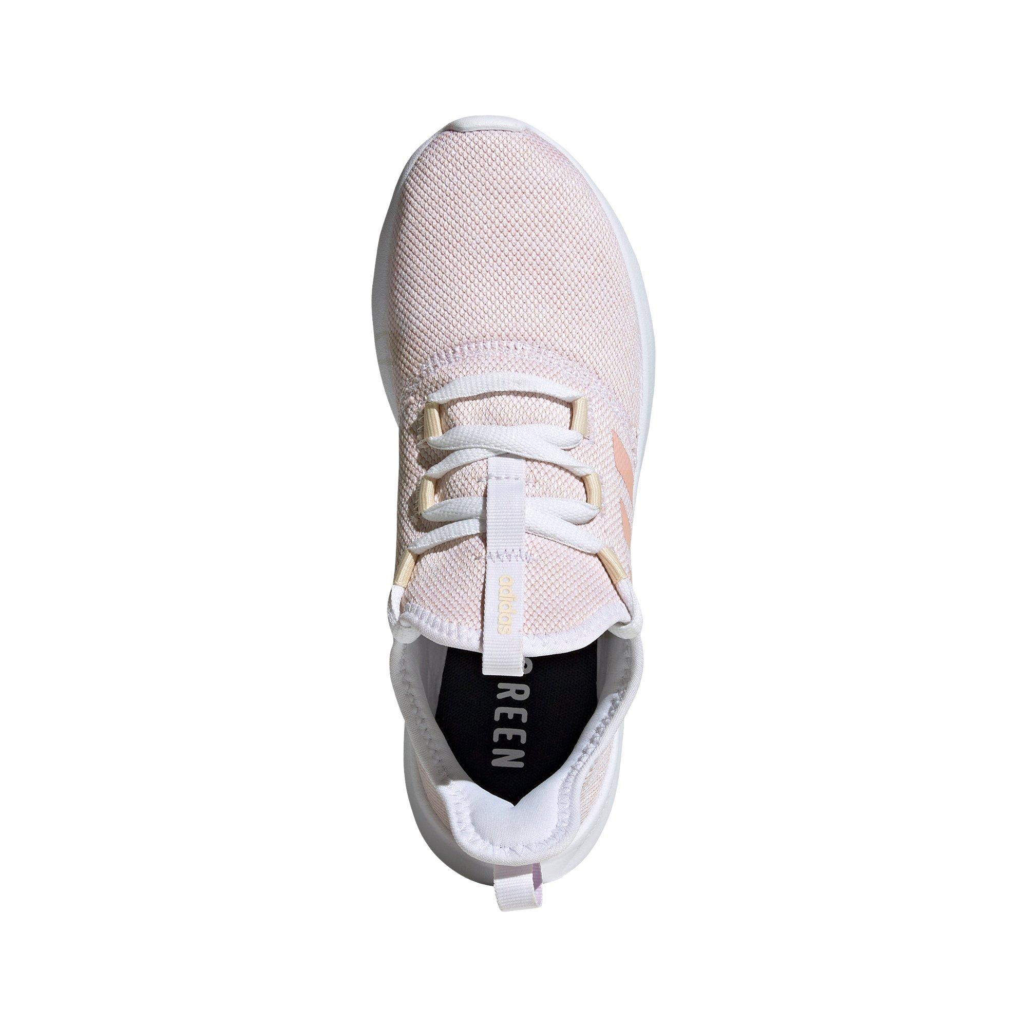 adidas Cloudfoam Pure 2.0 "Vapour Pink" Women's Running Shoe - WHITE/PINK Thumbnail View 5