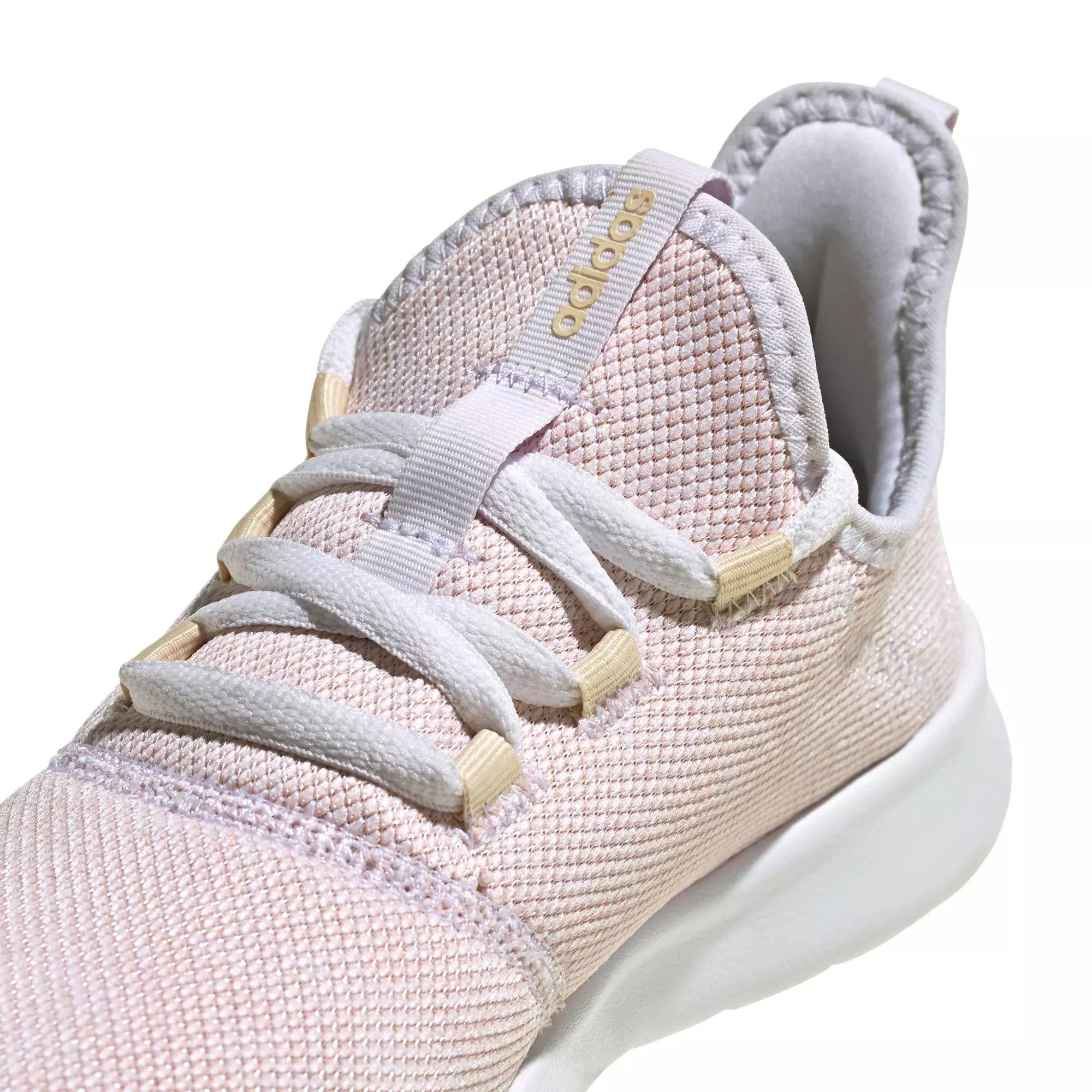 adidas Cloudfoam Pure 2.0 "Vapour Pink" Women's Running Shoe - WHITE/PINK