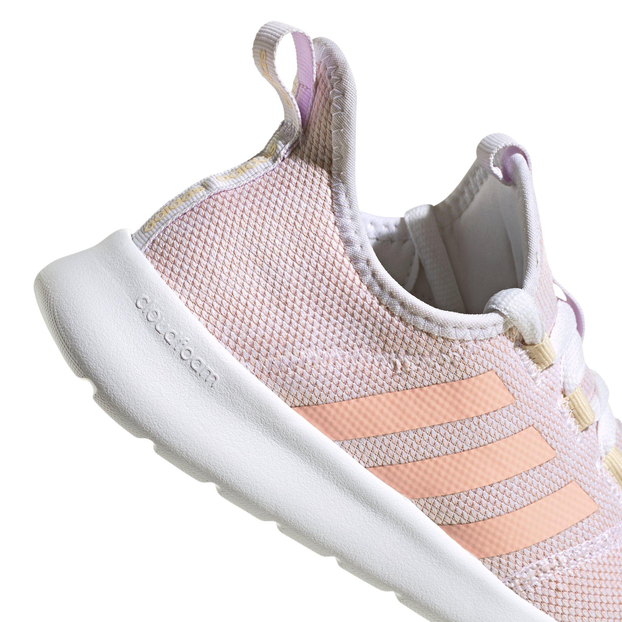 adidas Cloudfoam Pure 2.0 "Vapour Pink" Women's Running Shoe - WHITE/PINK Thumbnail View 8