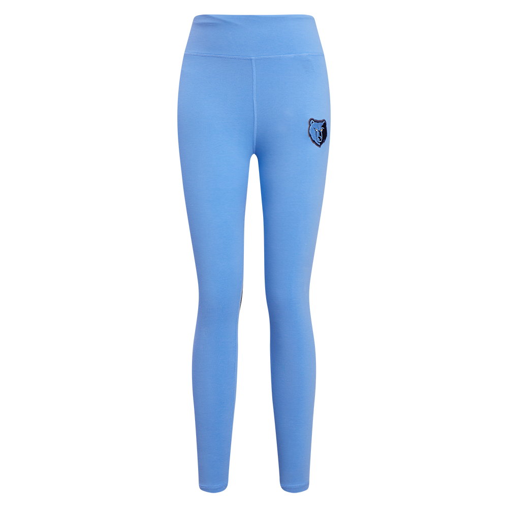 Pro Standard Women's Memphis Grizzlies Retro Classic Jersey Leggings - Blue - BLUE Thumbnail View 1