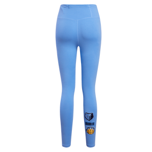 Pro Standard Women's Memphis Grizzlies Retro Classic Jersey Leggings - Blue