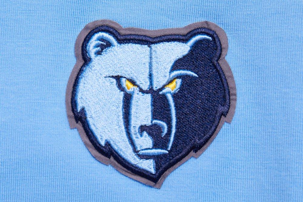 Pro Standard Women's Memphis Grizzlies Retro Classic Jersey Leggings - Blue - BLUE Thumbnail View 6