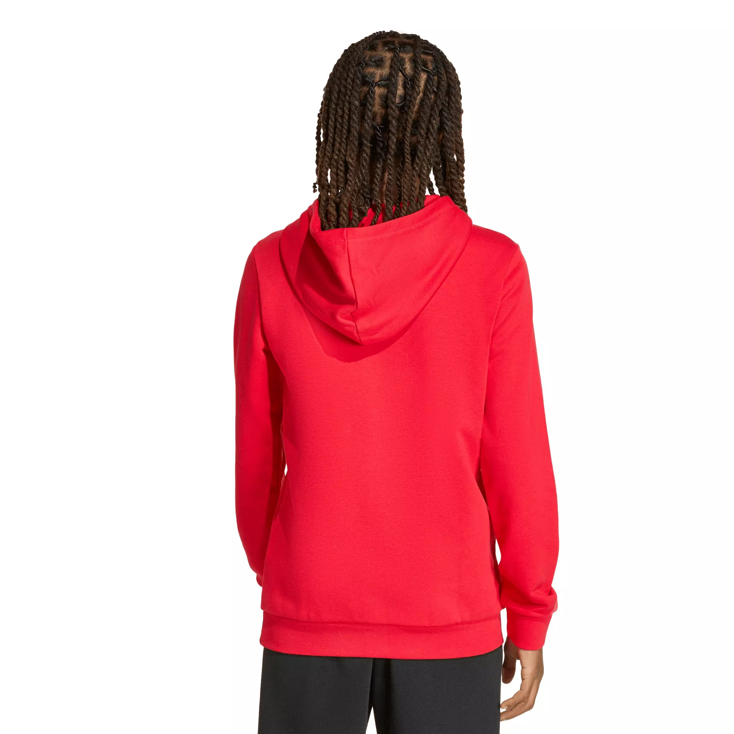 adidas Big Kids' Codes Collegiate Graphic Hoodie - Red - RED
