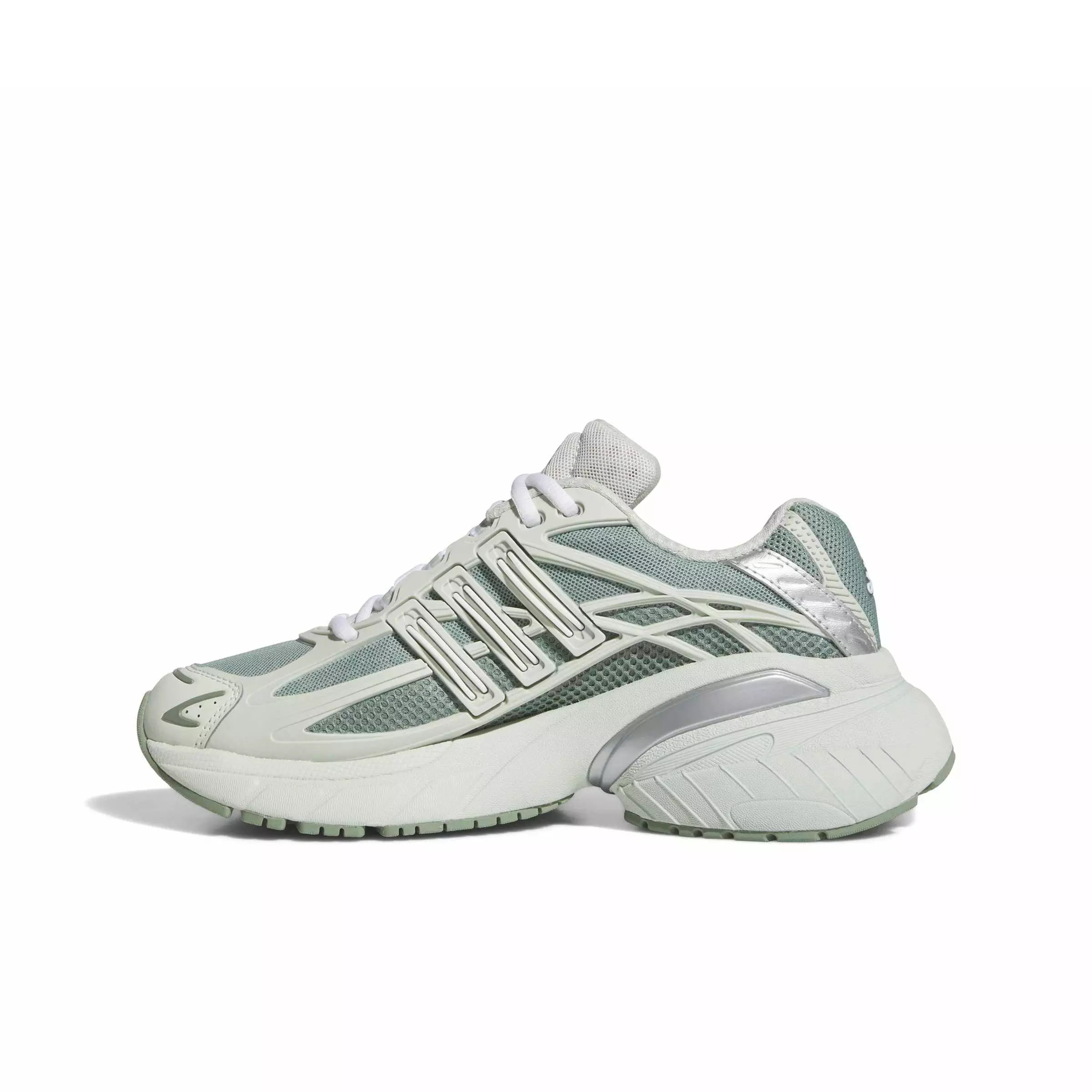 adidas Originals Adistar Cushion XLG 2.0 "Linen Green/Silver Metallic" Women's Shoe - GREEN/SILVER