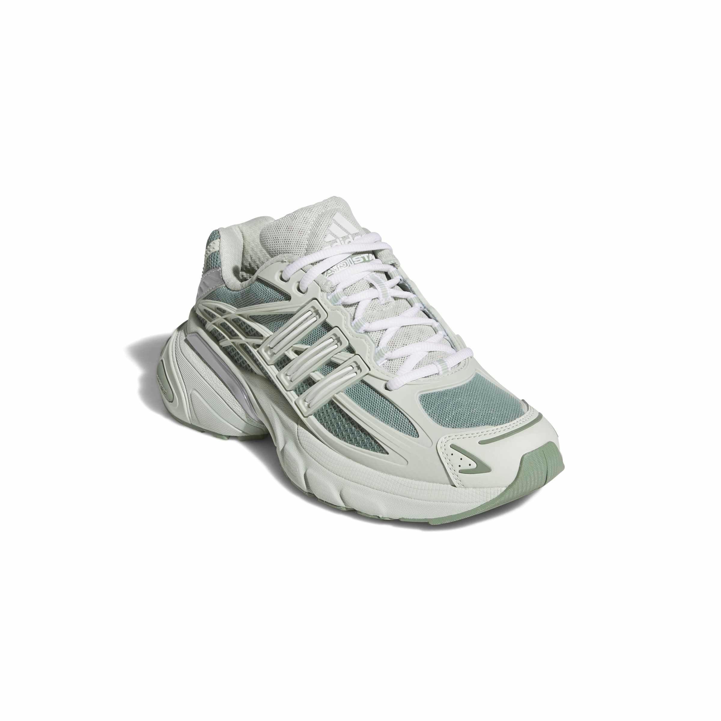 adidas Originals Adistar Cushion XLG 2.0 "Linen Green/Silver Metallic" Women's Shoe - GREEN/SILVER