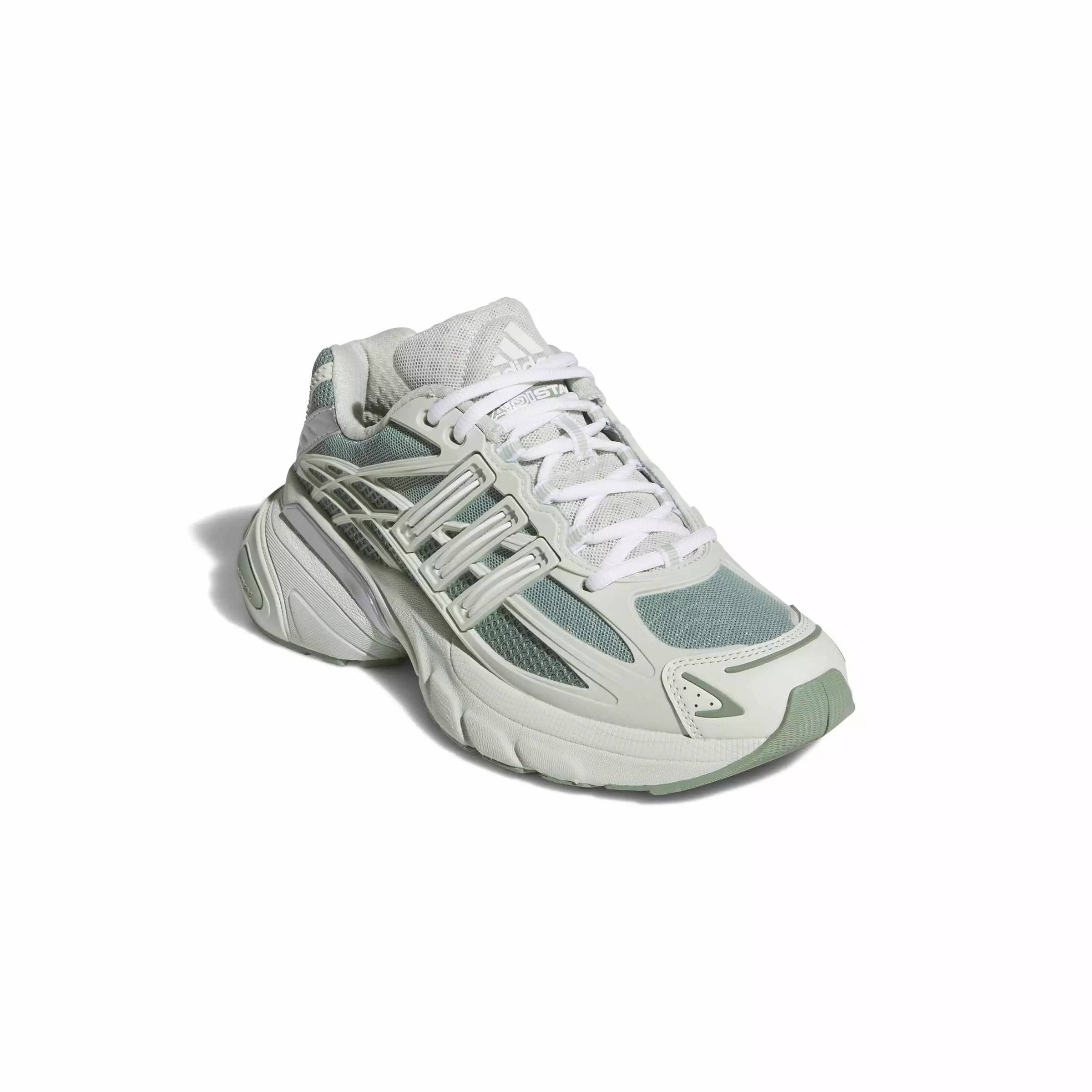 adidas Originals Adistar Cushion XLG 2.0 "Linen Green/Silver Metallic" Women's Shoe - GREEN/SILVER