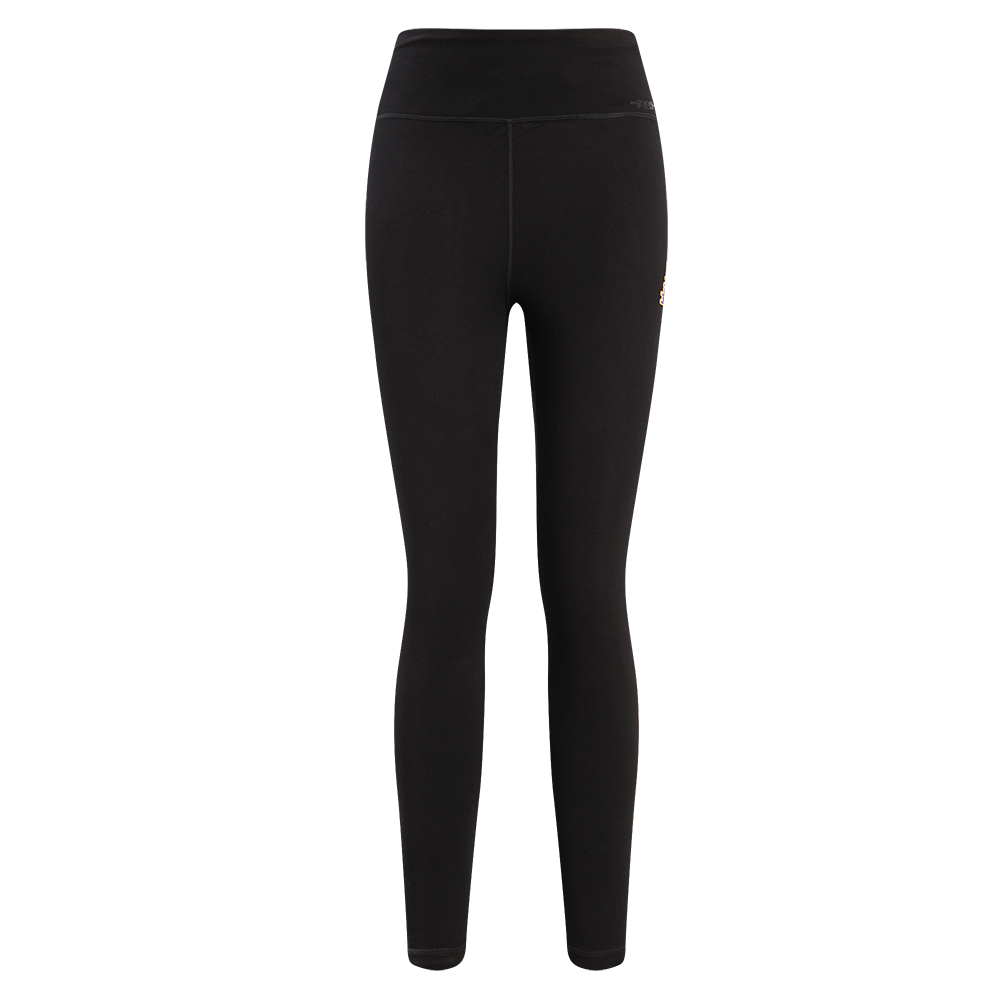 Pro Standard Women's Los Angeles Lakers Retro Classic Jersey Leggings - Black - BLACK Thumbnail View 1