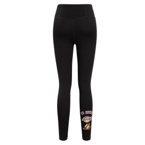 Pro Standard Women's Los Angeles Lakers Retro Classic Jersey Leggings - Black