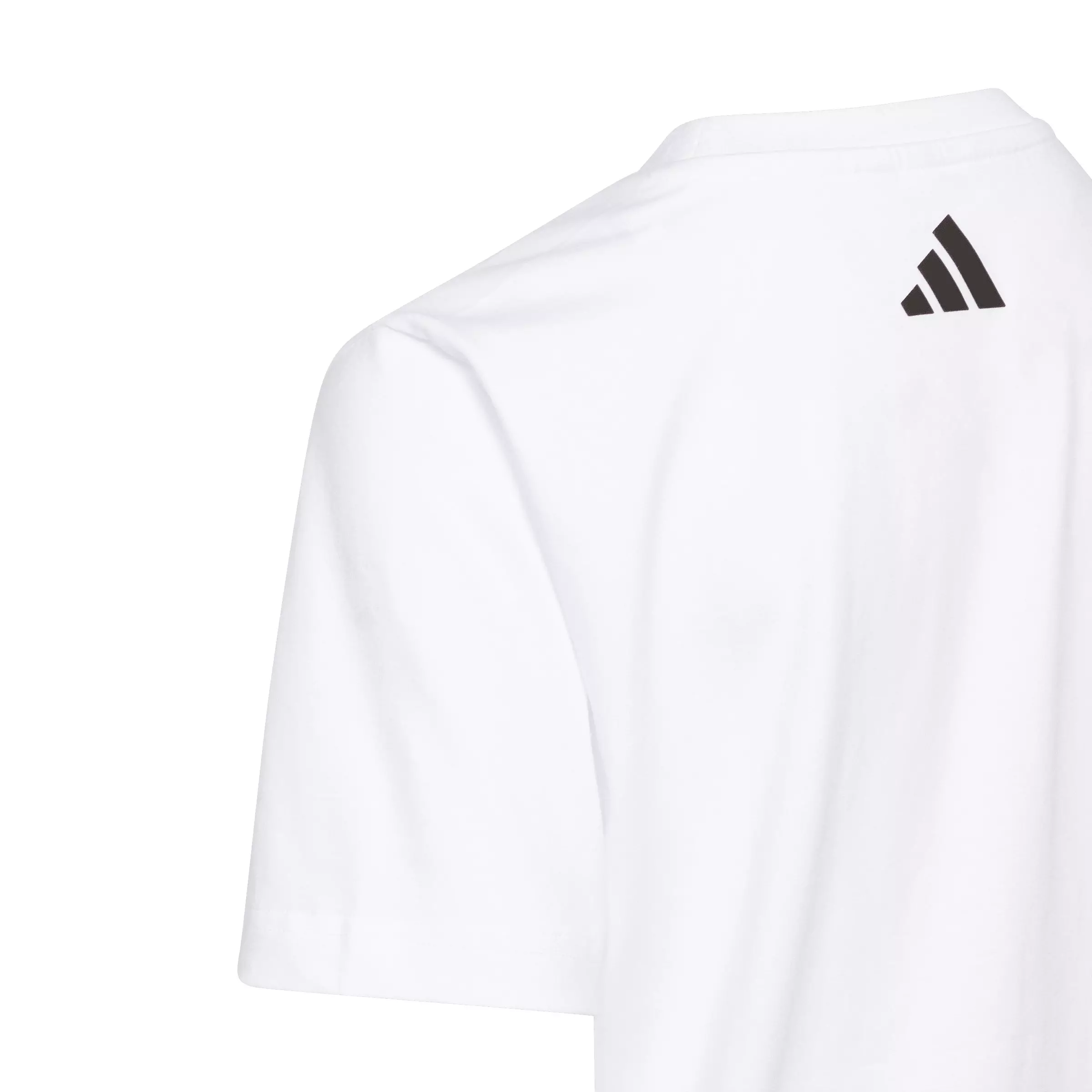 adidas Big Boys' Anthony Edwards Xmas T-Shirt - White - WHITE