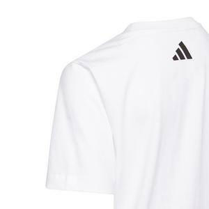 adidas Big Boys' Anthony Edwards Xmas T-Shirt - White