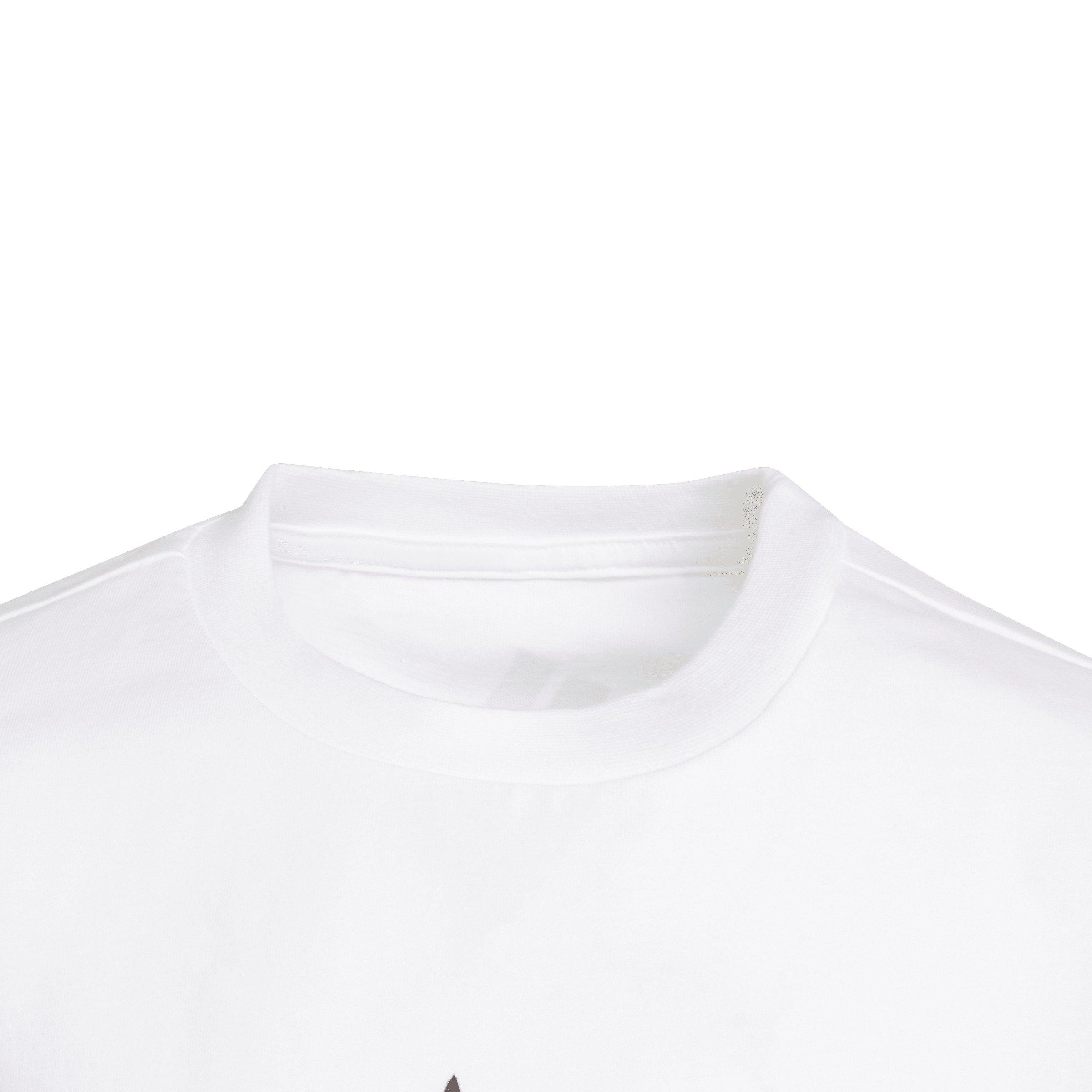 adidas Big Boys' Anthony Edwards Xmas T-Shirt - White - WHITE Thumbnail View 4
