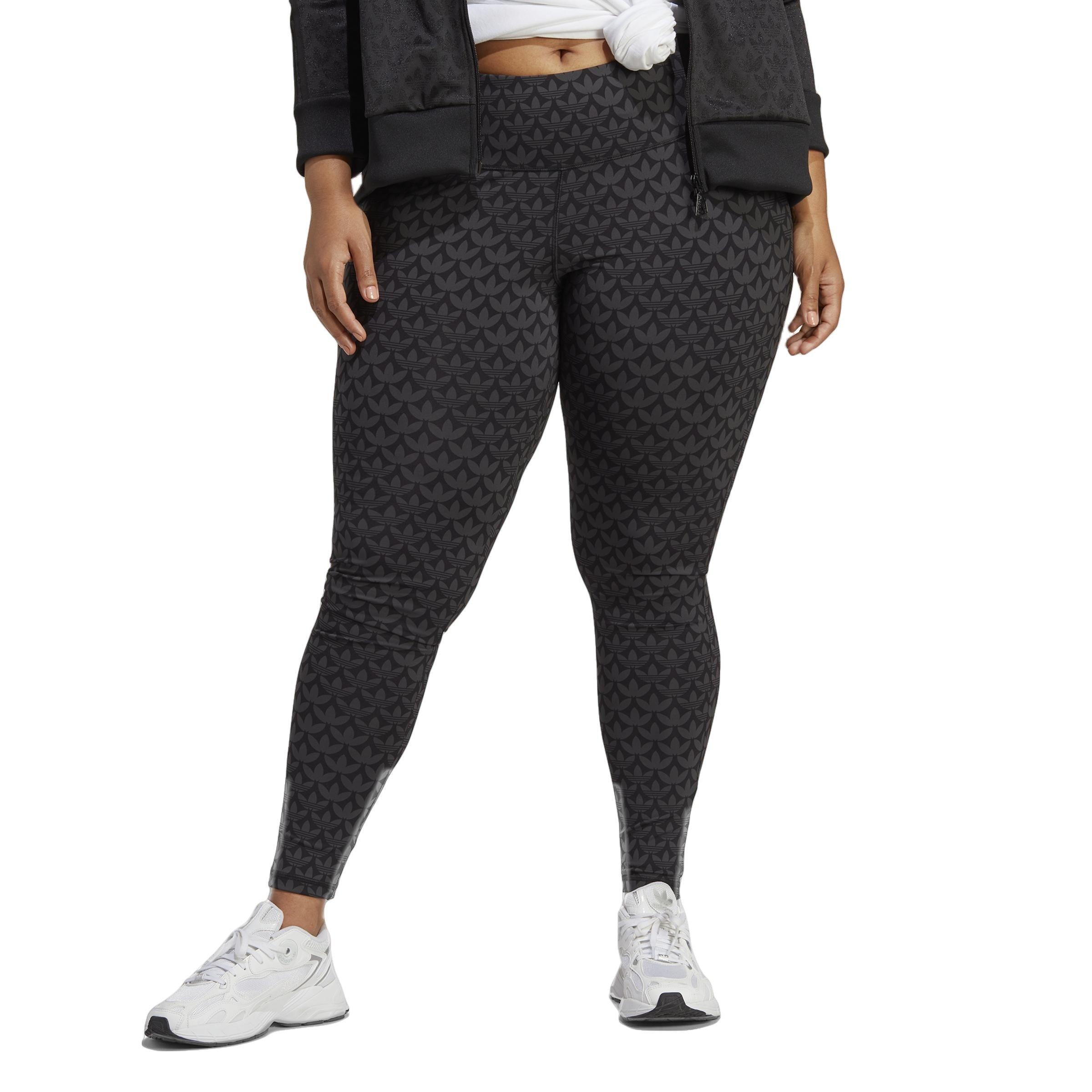 Size Large Adidas Black Women's Leggings - Janky Gear
