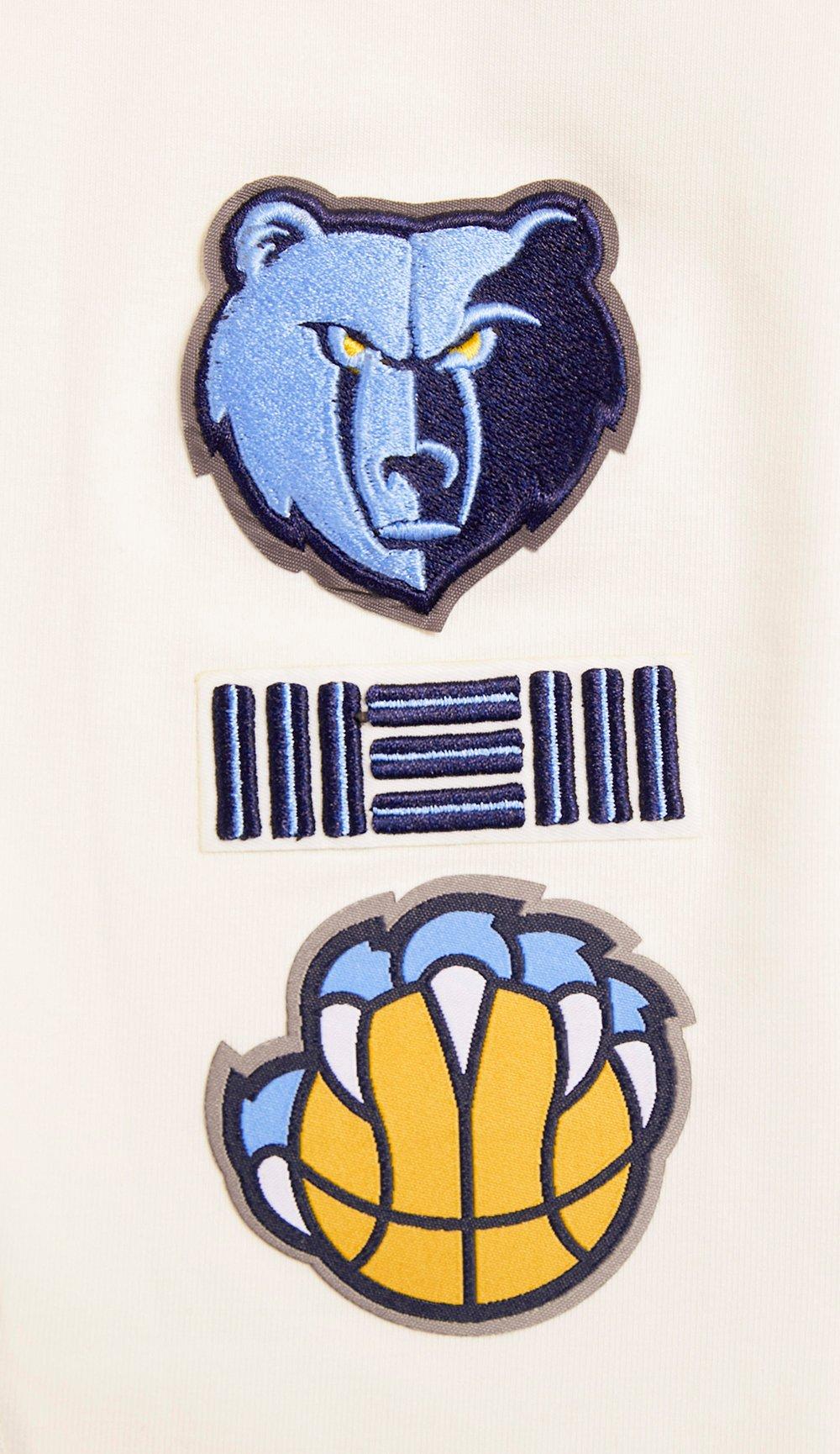 Pro Standard Women's Memphis Grizzlies Retro Classic Jersey Leggings - Eggshell - EGGSHELL Thumbnail View 5