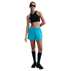 Nike Women's Sportswear Club Fleece Mid-Rise Shorts