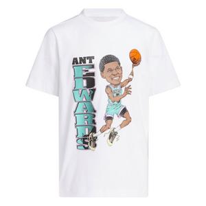 adidas Big Boys' Anthony Edwards Easter T-Shirt - White