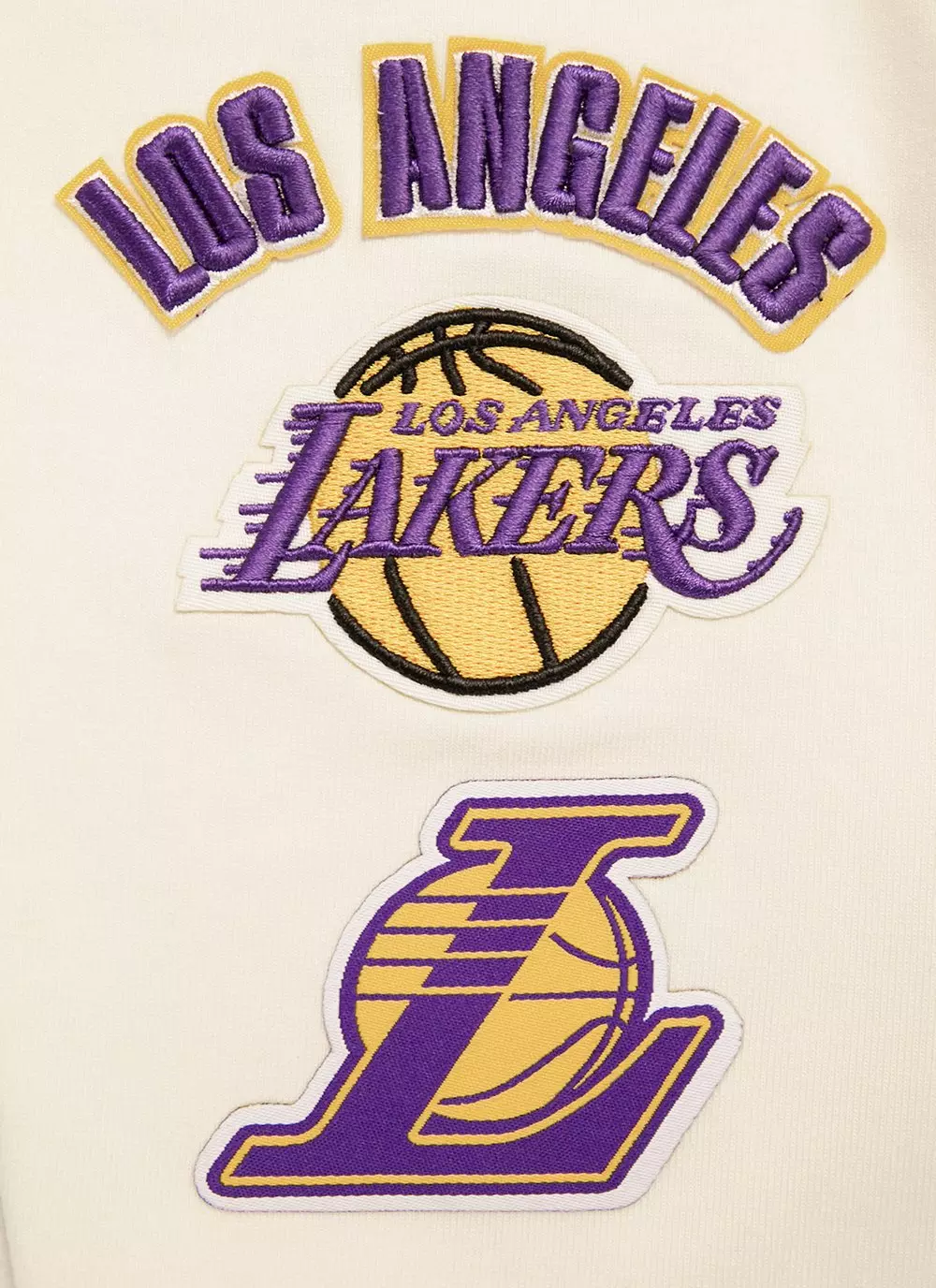 Pro Standard Women's Los Angeles Lakers Retro Classic Jersey Leggings - Eggshell - EGGSHELL