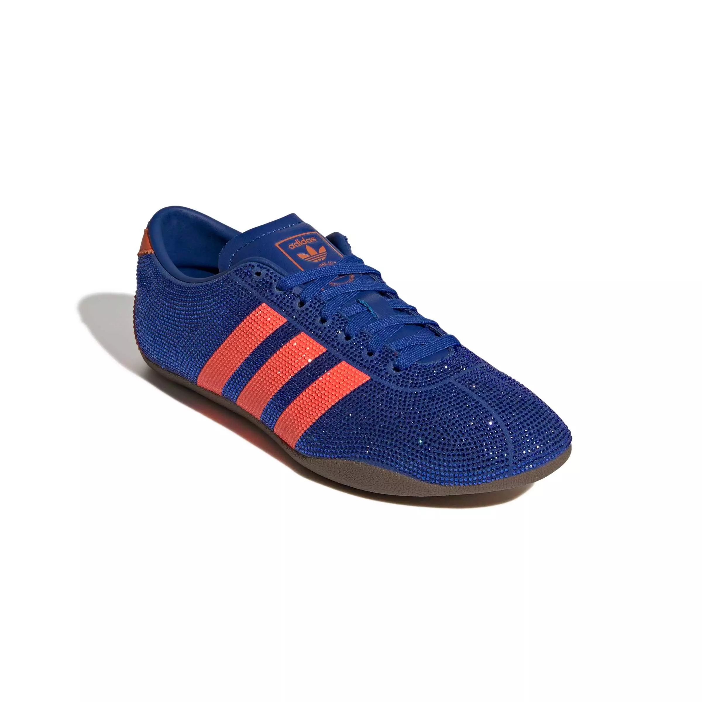 adidas Originals Tokyo "Team Royal Blue/Orange/Gum 5" Women's Shoe - BLUE/ORANGE/GUM