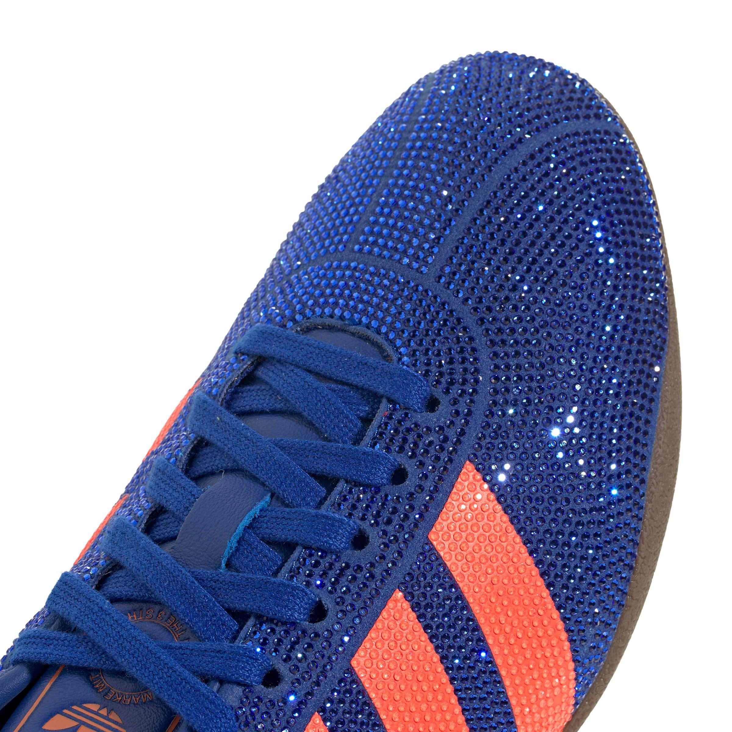 adidas Originals Tokyo "Team Royal Blue/Orange/Gum 5" Women's Shoe - BLUE/ORANGE/GUM