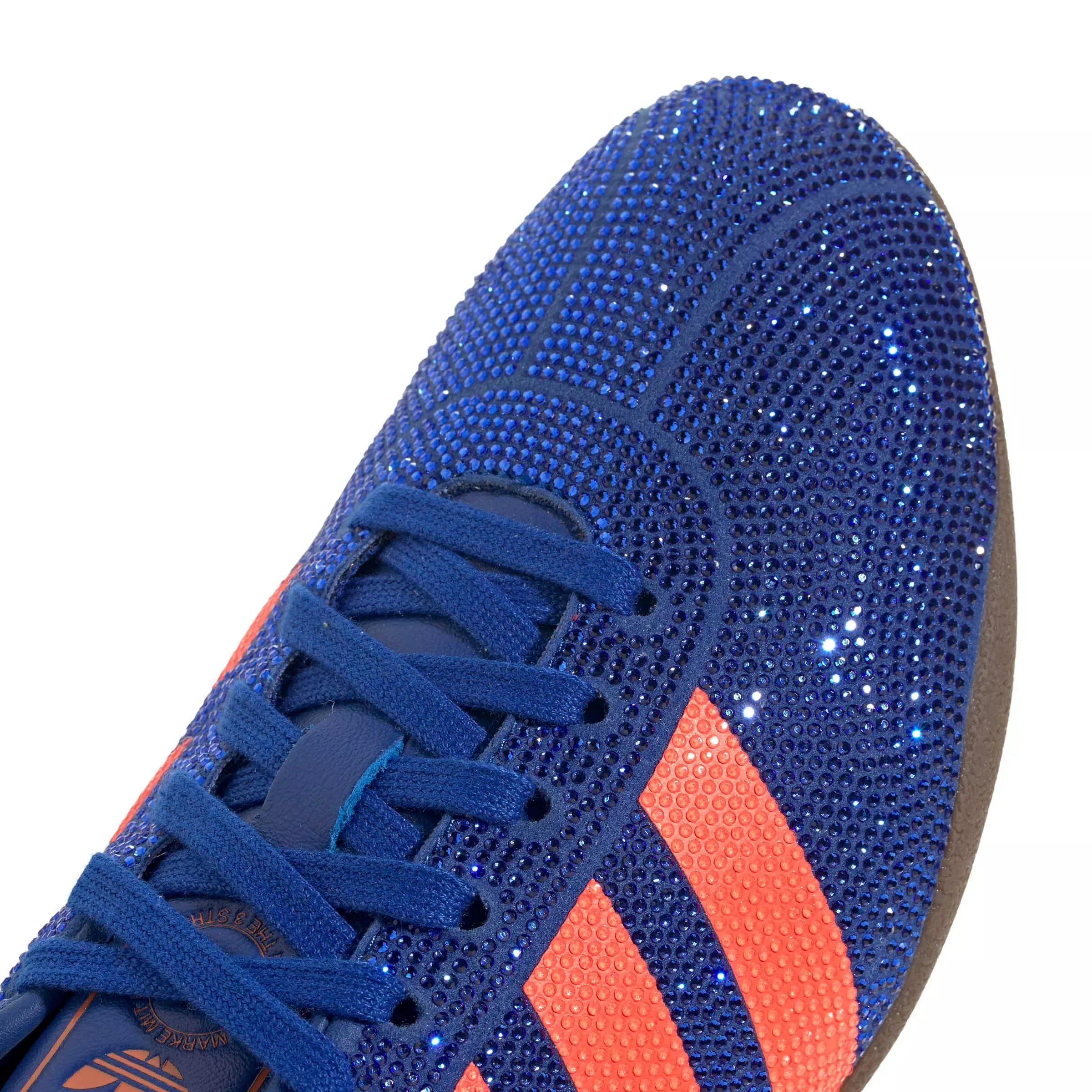 adidas Originals Tokyo "Team Royal Blue/Orange/Gum 5" Women's Shoe - BLUE/ORANGE/GUM