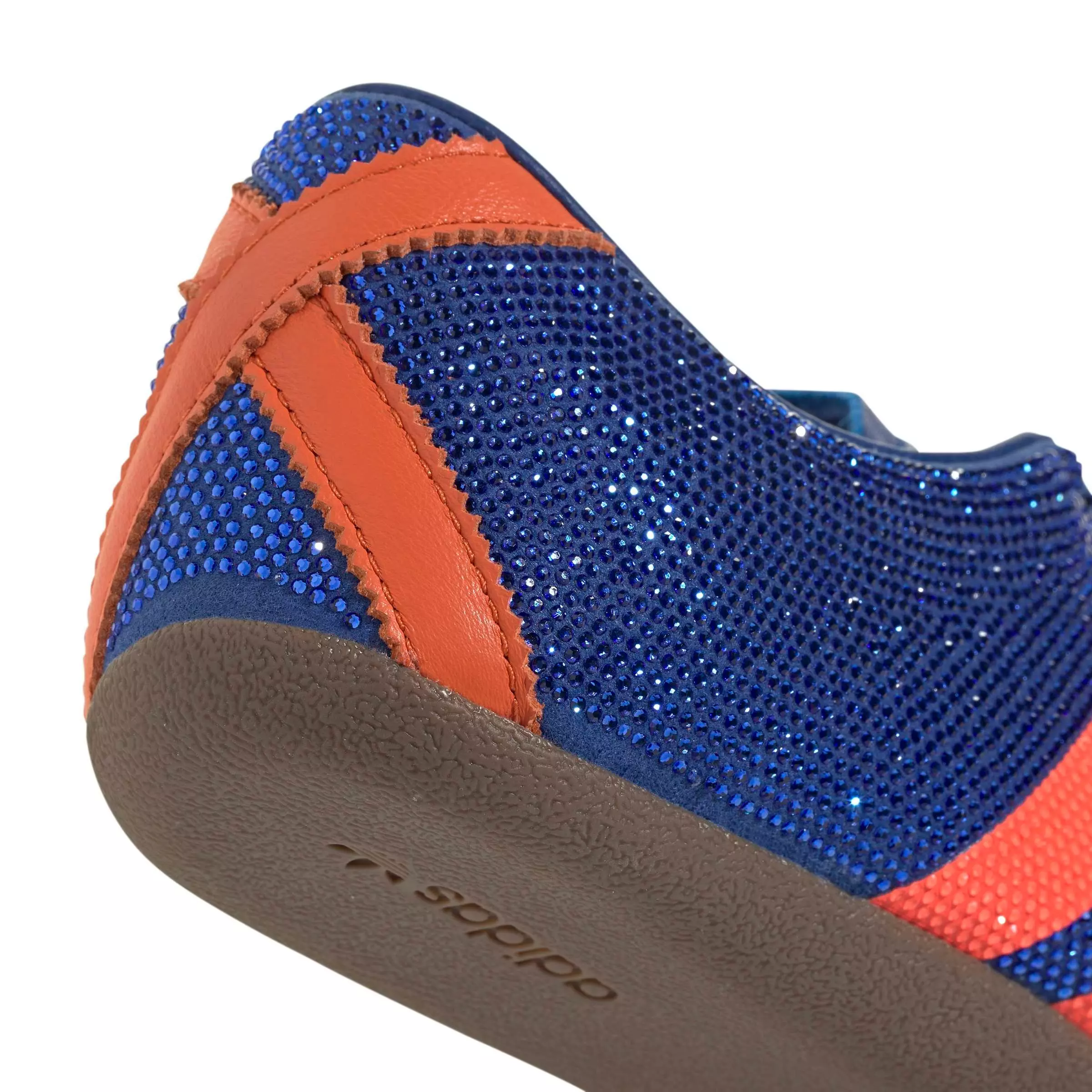 adidas Originals Tokyo "Team Royal Blue/Orange/Gum 5" Women's Shoe - BLUE/ORANGE/GUM