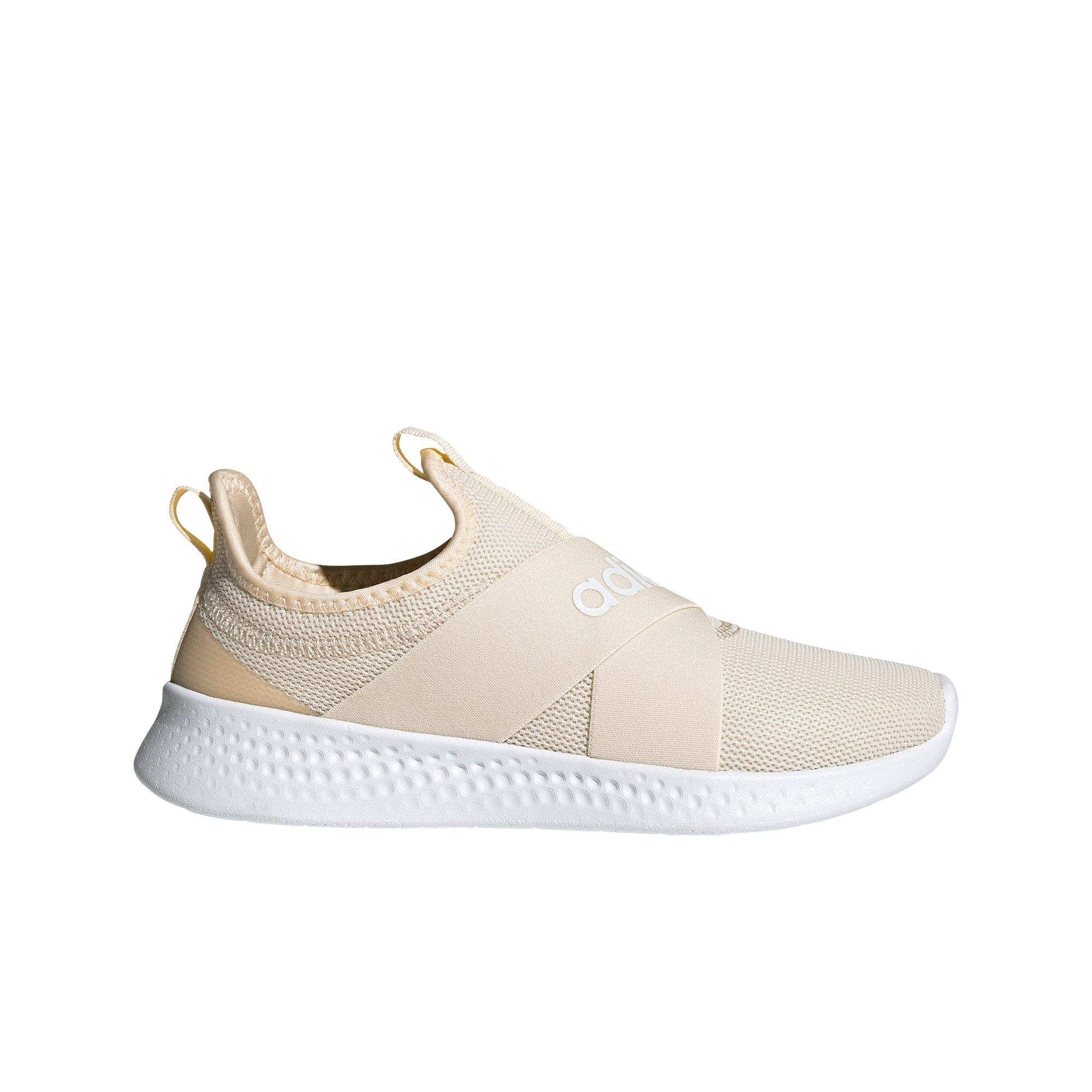 adidas Puremotion Adapt "Wonder White" Women's Shoe - WHITE/ORANGE Thumbnail View 1