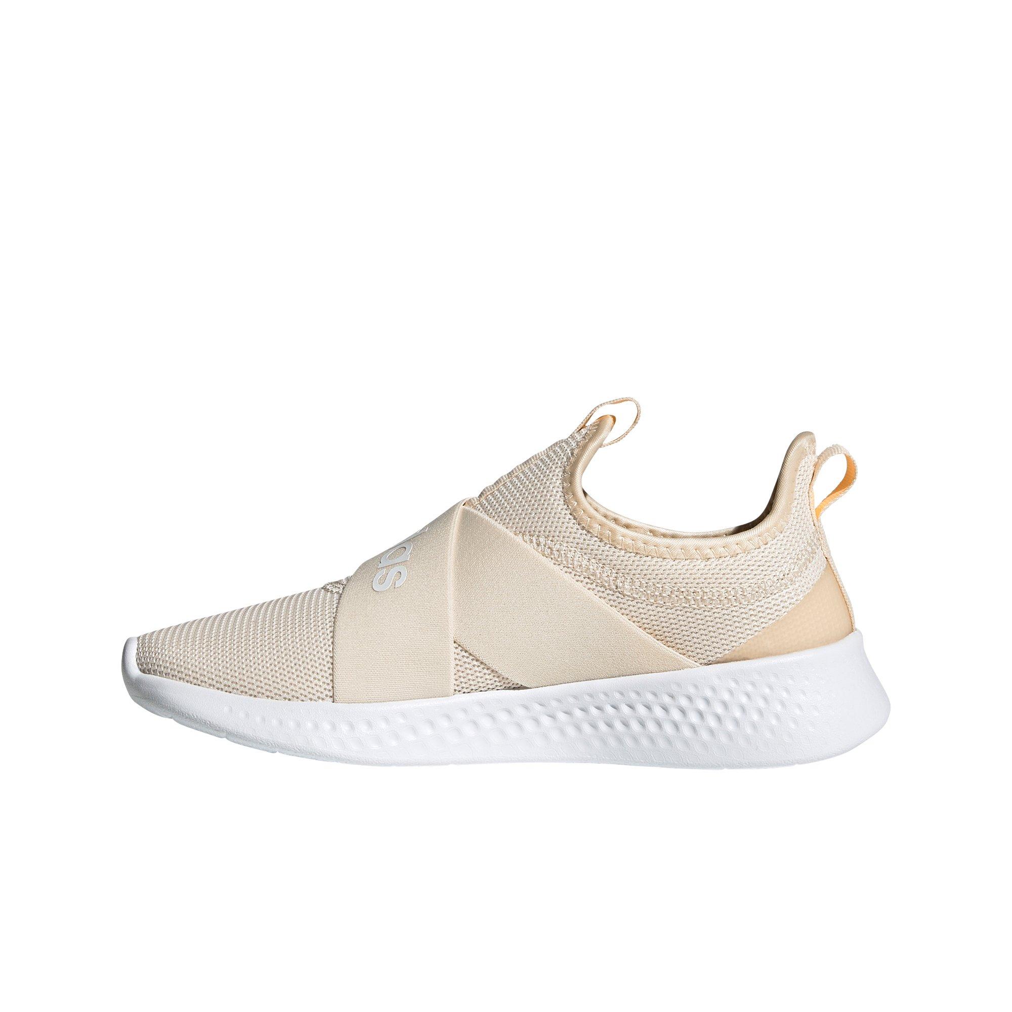 adidas Puremotion Adapt "Wonder White" Women's Shoe - WHITE/ORANGE Thumbnail View 2