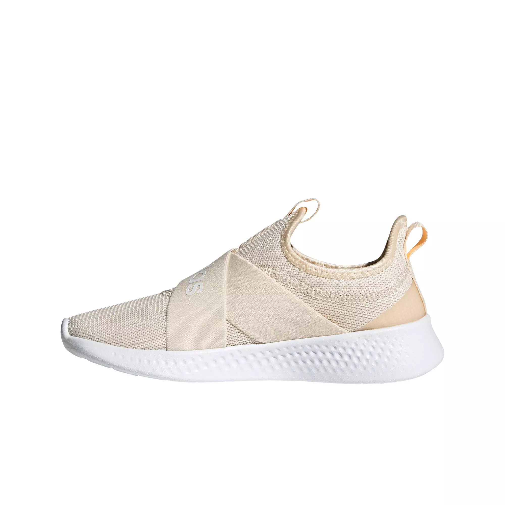 adidas Puremotion Adapt "Wonder White" Women's Shoe - WHITE/ORANGE