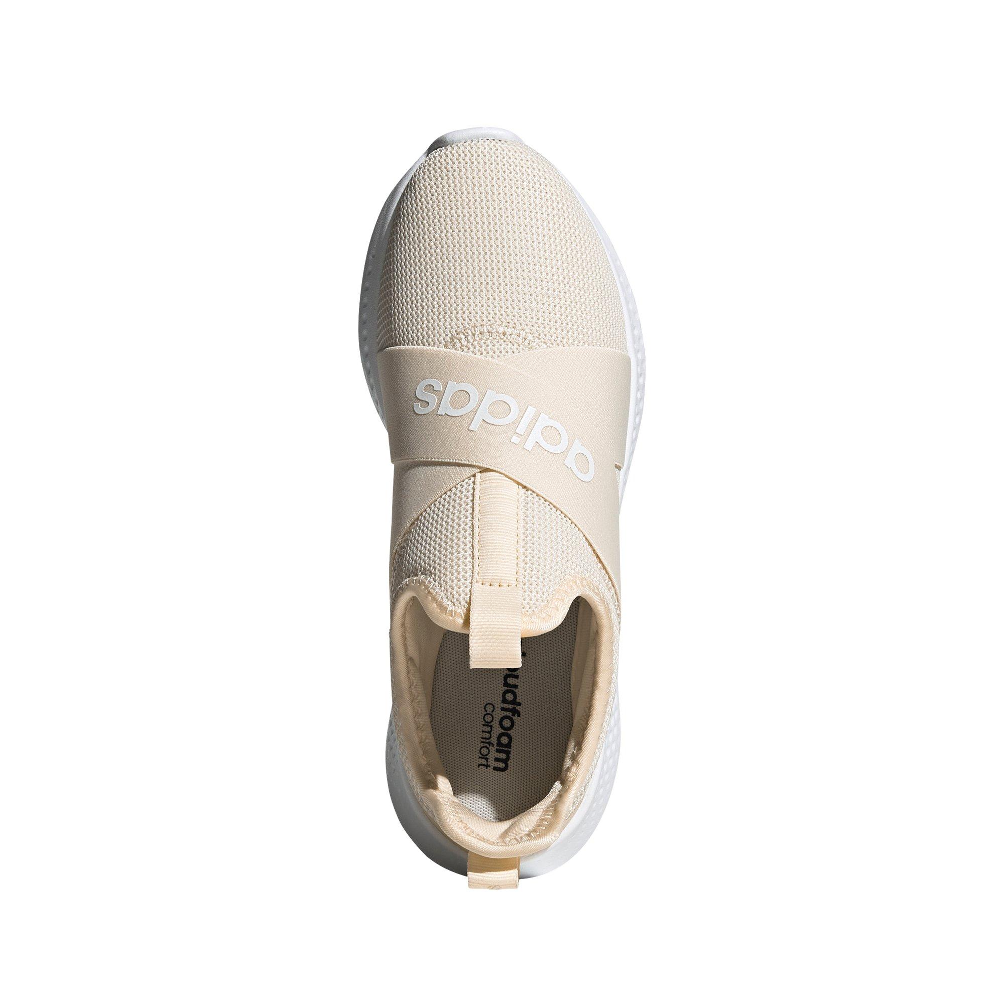 adidas Puremotion Adapt "Wonder White" Women's Shoe - WHITE/ORANGE Thumbnail View 5