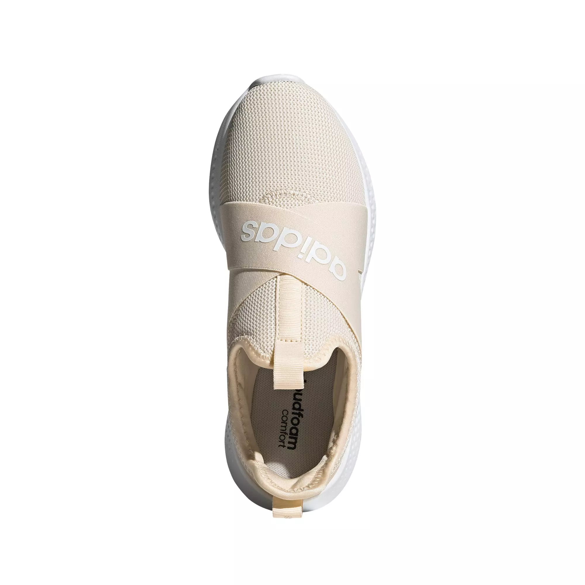 adidas Puremotion Adapt "Wonder White" Women's Shoe - WHITE/ORANGE