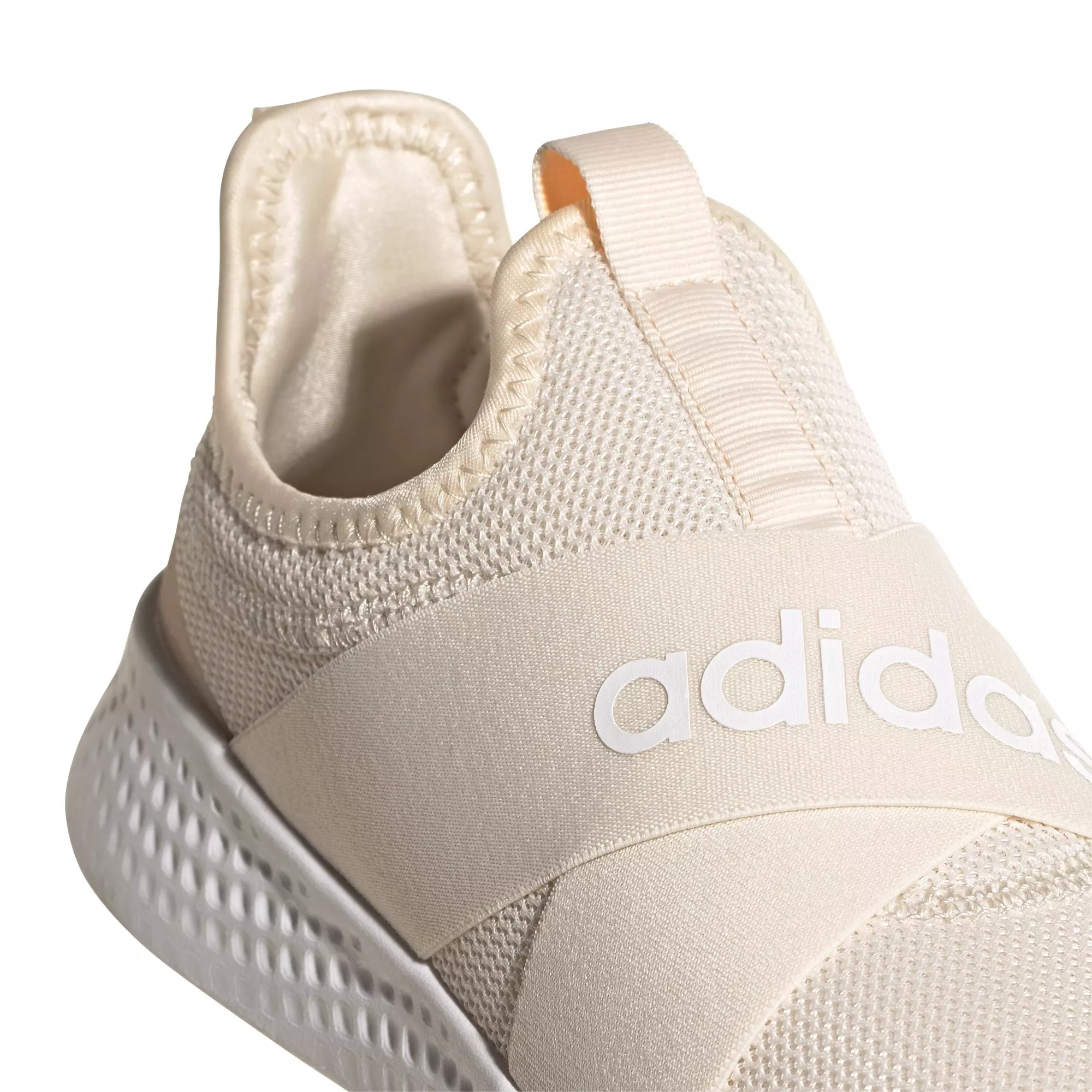 adidas Puremotion Adapt "Wonder White" Women's Shoe - WHITE/ORANGE