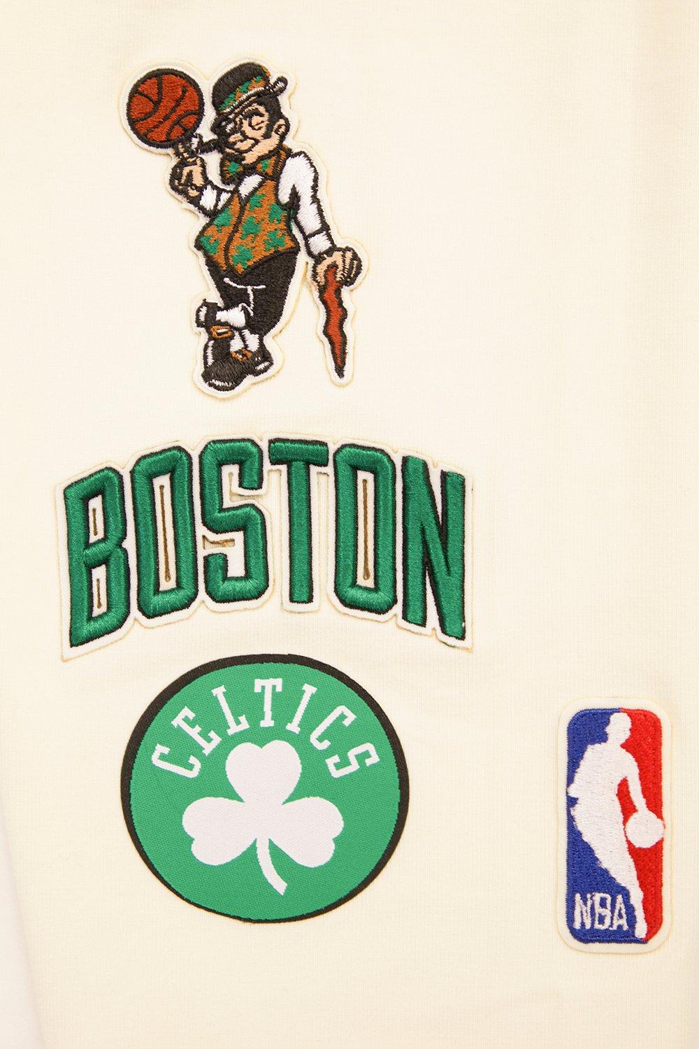 Pro Standard Women's Boston Celtics Retro Classic Jersey Leggings - Eggshell - EGGSHELL Thumbnail View 5