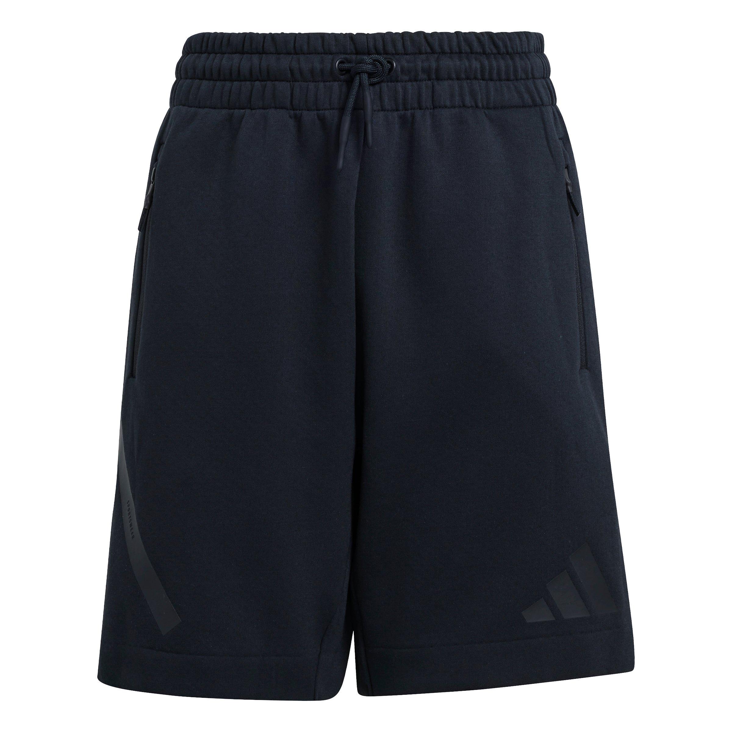 adidas Big Kids' Z.N.E. Shorts - Black - BLACK Thumbnail View 4