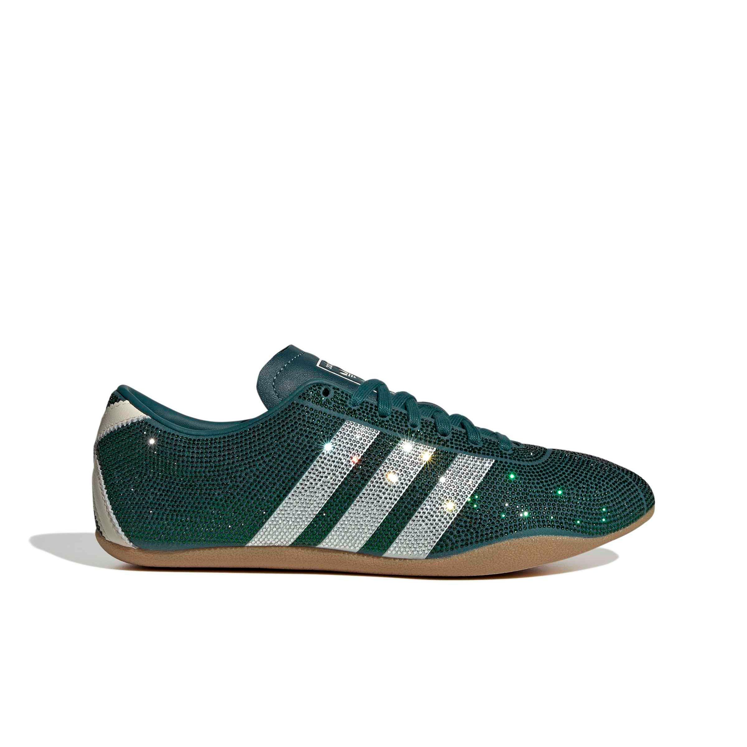 adidas Originals Tokyo "Rich Green/Chalk White/Gum 3" Women's Shoe - GREEN/WHITE/GUM